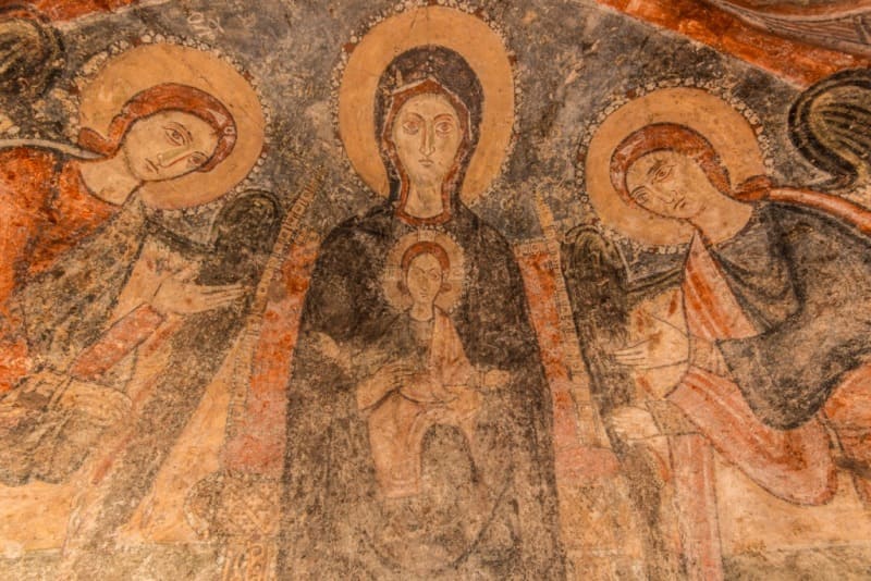 Ciclo pittorico dell’XI secolo nella Cripta SS. Stefani di Vaste, frazione di Poggiardo (LE)