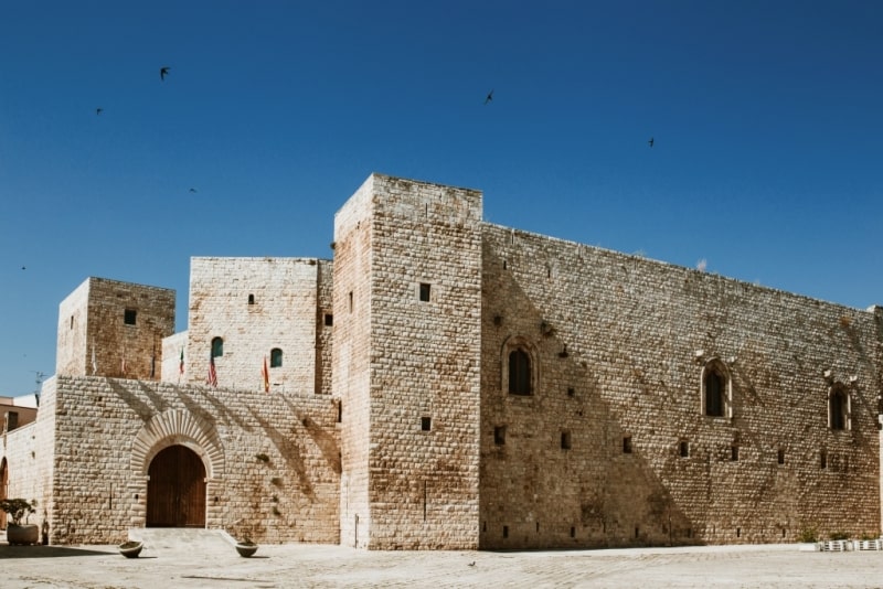 Sannicando di Bari, Castello normanno svevo